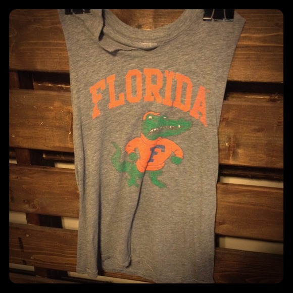 Tops - 🦄3 for $20 FLORIDA Gator UF Tank💙🍊🐊
