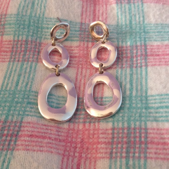 Sterling silver ear rings