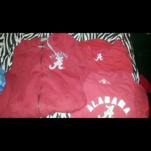Three Alabama Shirts