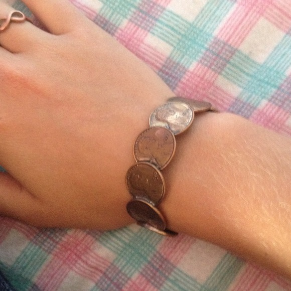 Pennie bracelet