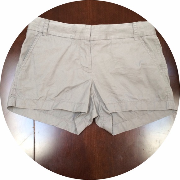 J. Crew Chino Shorts