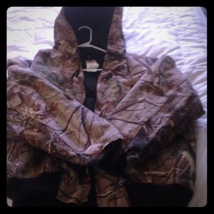 Carhartt Mens Camo Jacket