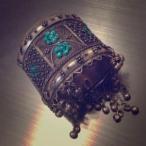 India Silver Cuff