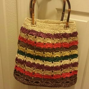Handmade purse