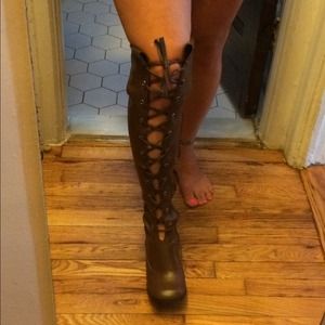 Warrior costume boots 👛👡👗Bundle N Save 👢👠👙