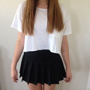 American apparel tennis skirt