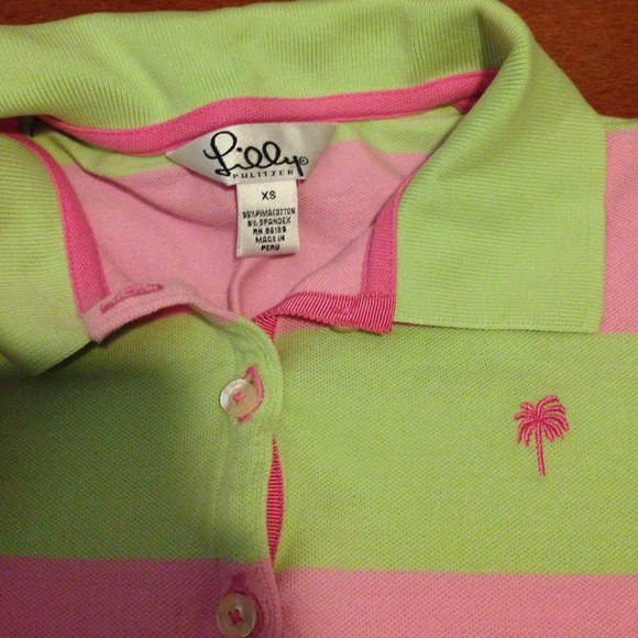 Lilly Pulitzer top - Picture 3 of 3