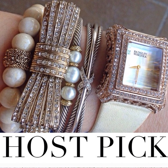 David Yurman Jewelry - David Yurman Pearl Bangle