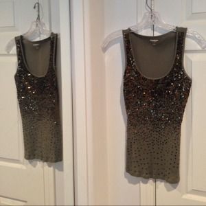 🌺Bundled🌺 Two Express Sexy Basic Sequin Tank