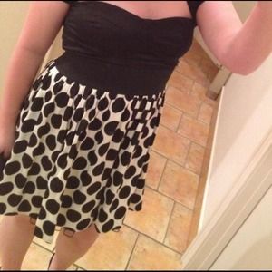 Polka Dot Dress