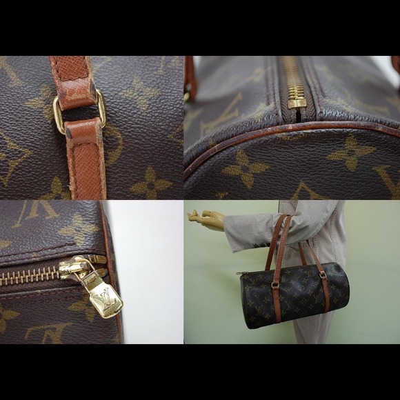 SOLD 100% Authentic Louis Vuitton Papillon 30 - Picture 2 of 4
