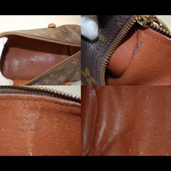 SOLD 100% Authentic Louis Vuitton Papillon 30 - Picture 3 of 4