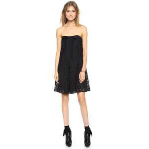Black lace dress by Guess