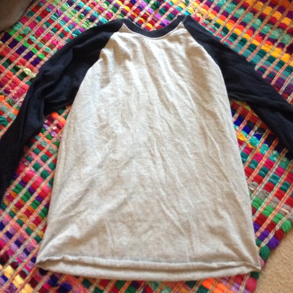 Classic baseball tee