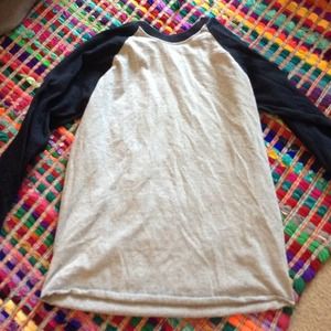 Classic baseball tee