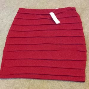 Pencil skirt