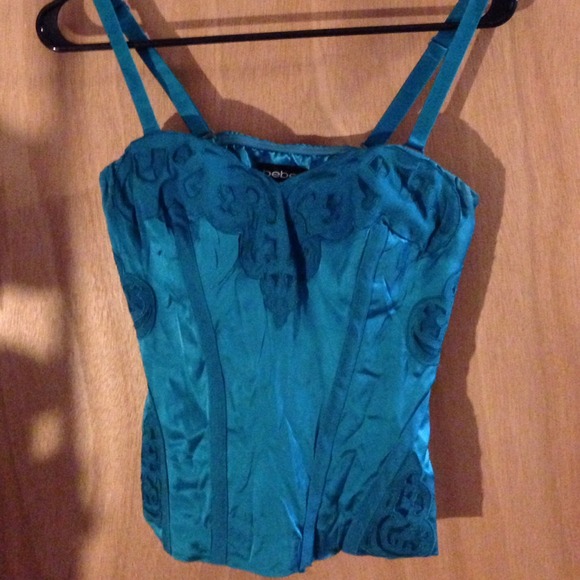 Bebe corset top