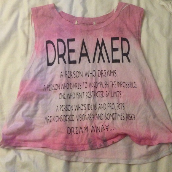 Dreamer crop top