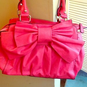 Call it Spring coral colored purse