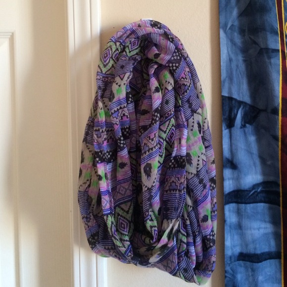 tribal scarf.