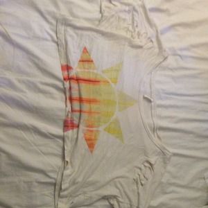Crop sun top