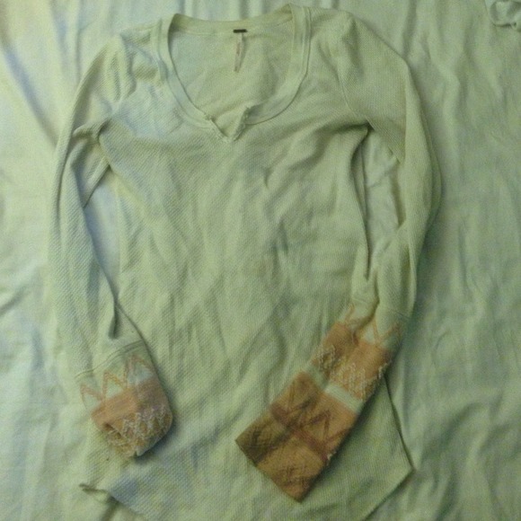 White Long sleeve shit