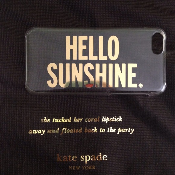 Kate Spade iPhone 5c case