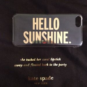 Kate Spade iPhone 5c case
