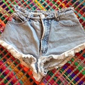 Vintage high waisted shorts