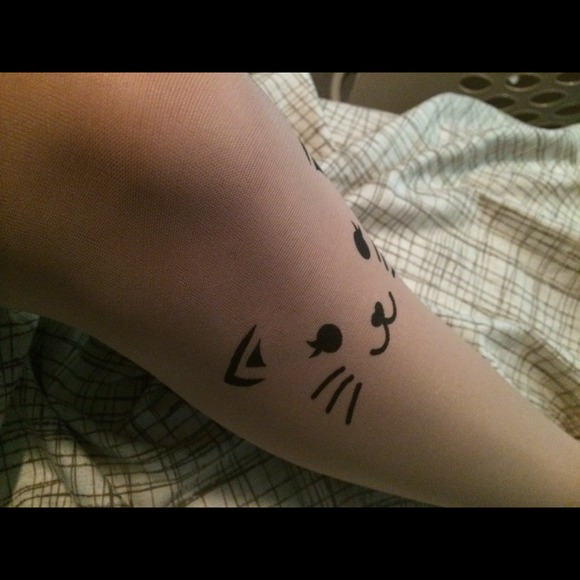 Kitty cat tights