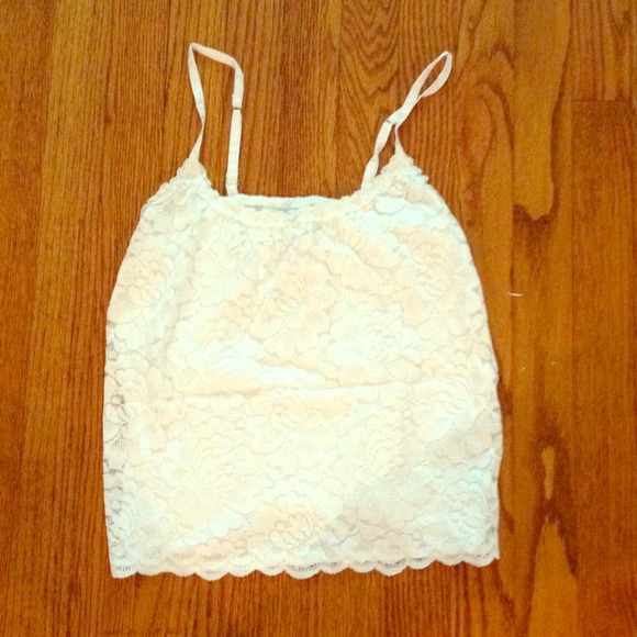 Lacey Tank Top