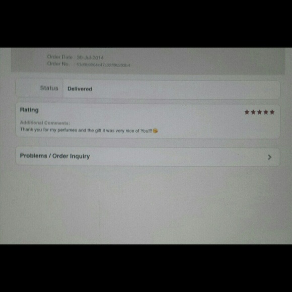 Another 5 star rating!!!