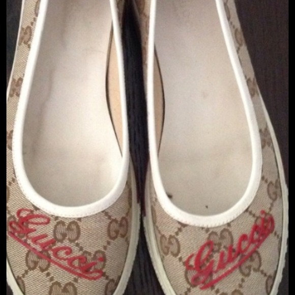 Authentic Gucci flats