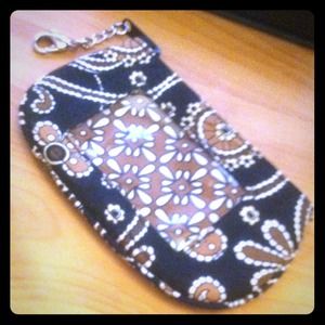 Vera Bradley ID/Coin Case NWOT