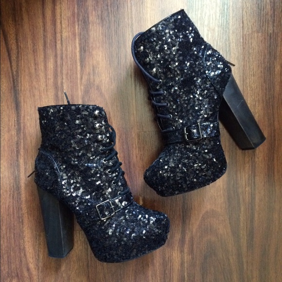 Steve Madden Shoes - Steven Madden Sequin Boots