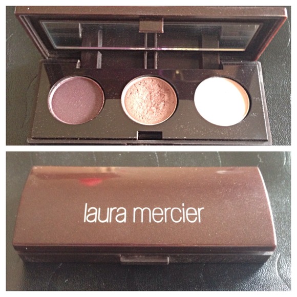 Laura Mercier smokey mauves petite Palette
