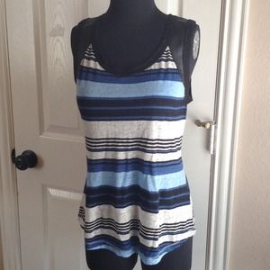 Striped Aiko Sleeveless Top