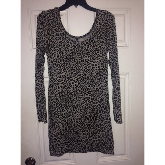 H&M Animal Print Dress