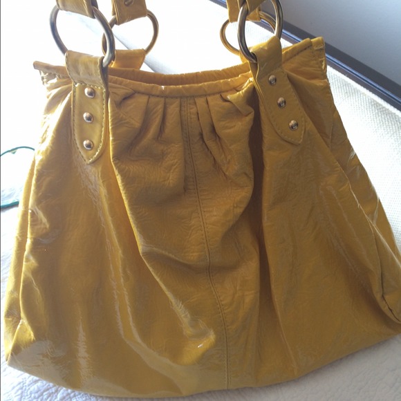Yellow Tote Purse - Picture 4 of 4