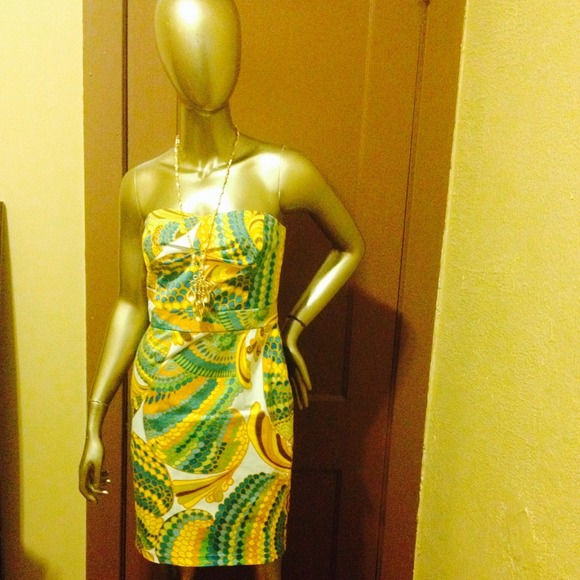 trina turk dress