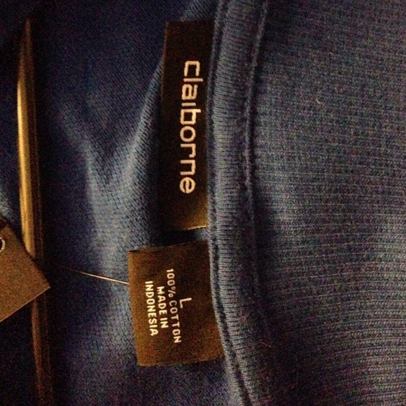 Claiborne half zip - Picture 2 of 3