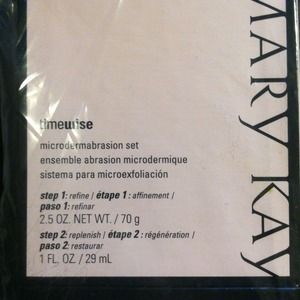 Mary Kay Microdermabrasion set