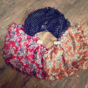 Set of 3 Brandy Melville Vodi Shorts