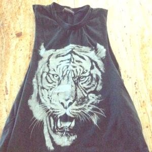 Brandy Melville Tiger Top tank