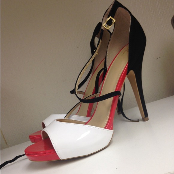 White heels