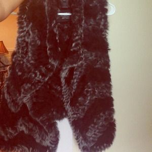 MARC BY MARC JACOBS: Real rabbit fur vest