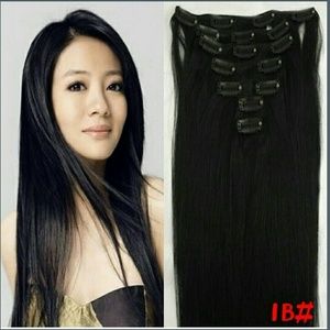 hair extensions (on hold )