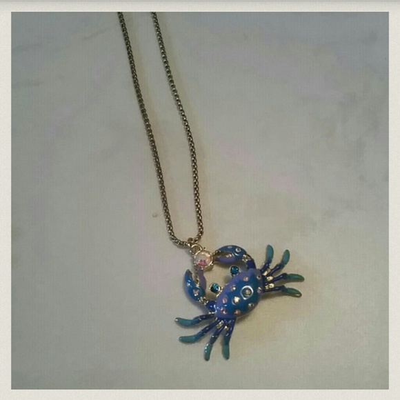 Betsey Johnson necklace.