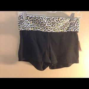 Victoria secret yoga shorts