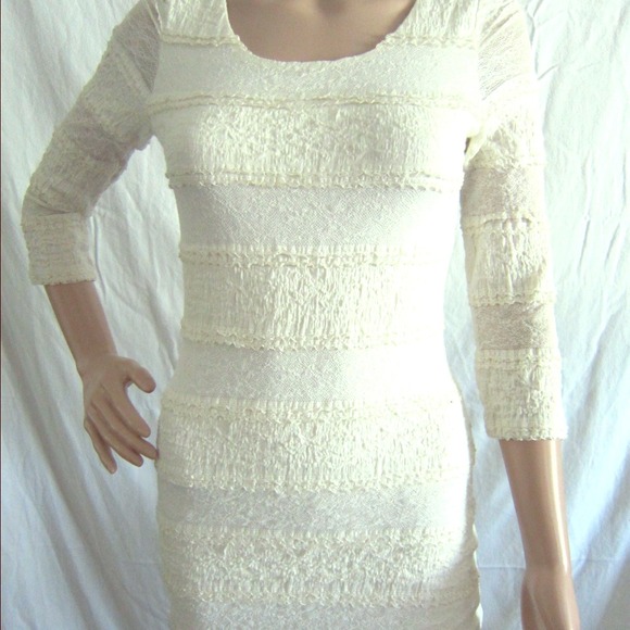Topshop Bodycon Lace Dress